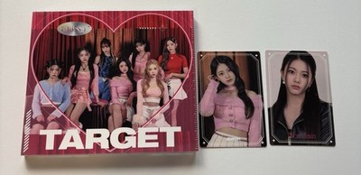 CLASS:y Target Limited Version Album With Photocards