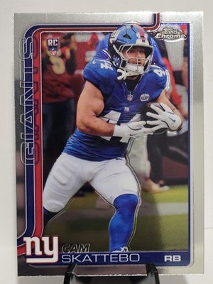 2025 Topps Chrome - Football Pick Your Card & Complete Your Set Find Your Rookie