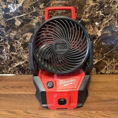 Milwaukee Tool 0818-20 M18 Brushless Jobsite Fan (E10051778)