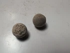 Dug Civil War era .69 cal musket balls