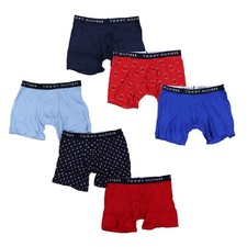 Tommy Hilfiger Men's Underwear 3 Pack Cotton Stretch Boxer Briefs M L Xl New