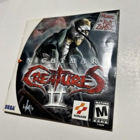 Nightmare Creatures II (Sega Dreamcast, 2000) tested