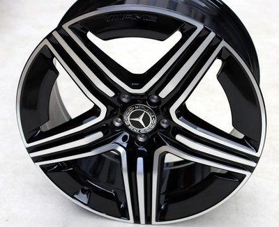 1x 20 Zoll AMG Felge GLC X254 300 400E 450d 4Matic 8,5Jx20 ET34,5 A2544010600 VA
