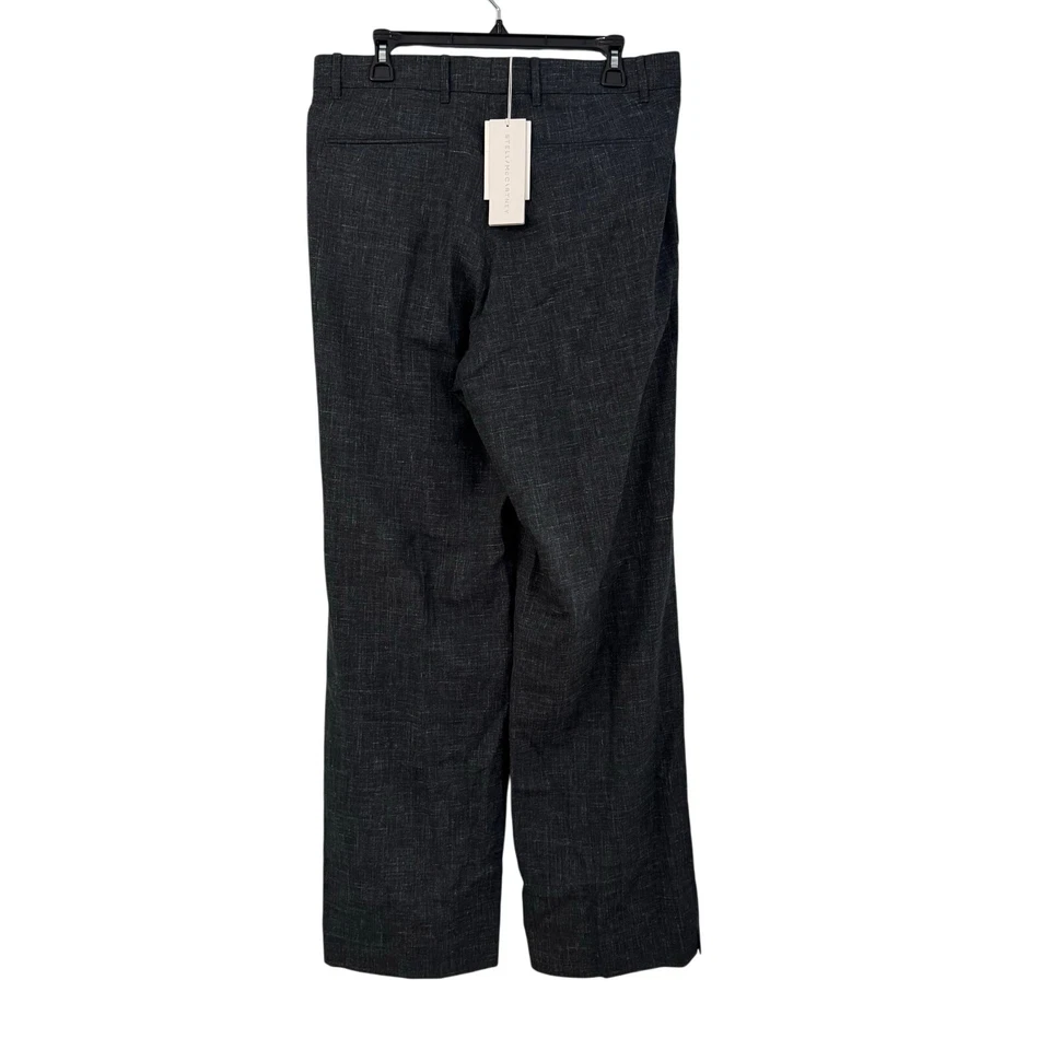 Pantalón para mujer Stella McCartney gris nuevo con etiquetas talla 50 EE. UU. 14 Foto 4 de 4