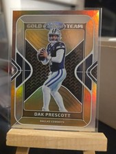 2024 Panini Certified - Gold Team Dak Prescott #GT-DPT