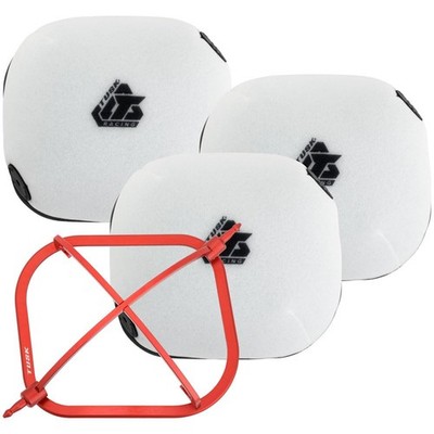 Tusk Quick Draw Air Filter System 3 Filter Kit For Husqvarna FC 450 2016-2022