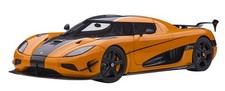 AUTOart 1/18 Koenigsegg Agera RS Orange/Carbon Black Finished Product 79023