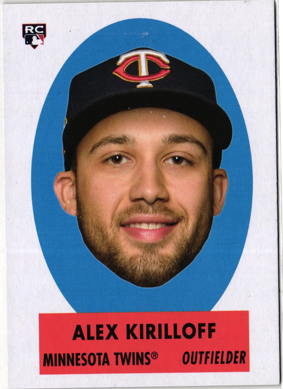 2021 Topps Archives #69PO-13 Alex Kirilloff 1963 Topps Peel-Off