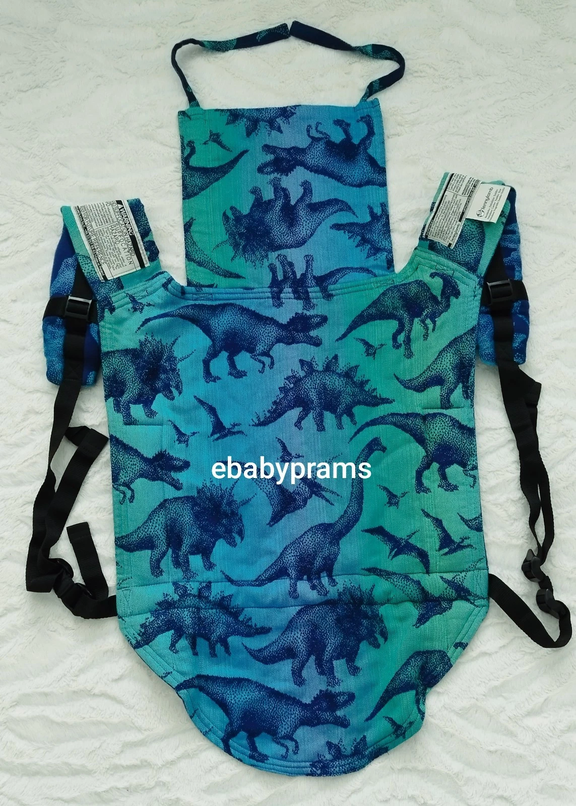 Lennylamb Onbuhimo Jurassic Park Evolution Jacquard Weave
Opens in a new window or tab