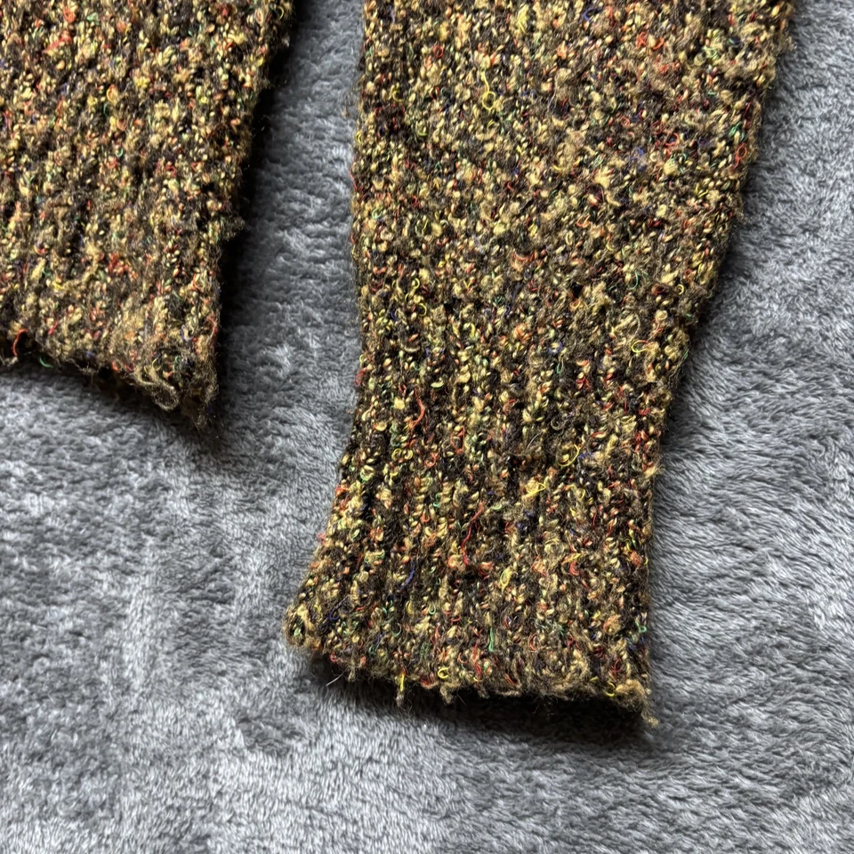 Suéter Vintage Royal Robbins Mujer Mediano Marrón Mezcla Acrílico Confeti Recortado Foto 2 de 4