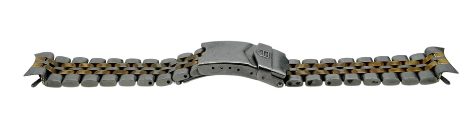 Tag Heuer Men's 19mm Two Tone Stainless Steel Watch Bracelet 1500 Series BB0611! - Image 3 of 4