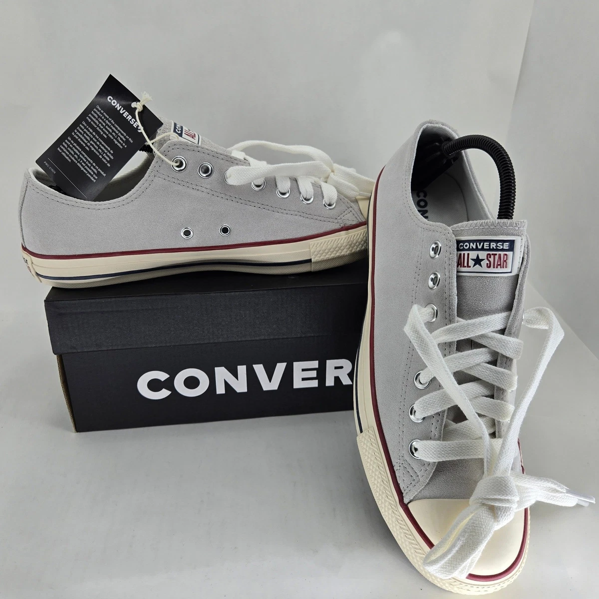 Converse Chuck Taylor All Star Ox Grey for Sale | Authenticity