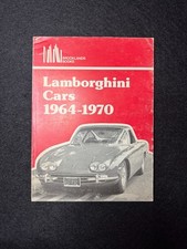 Lamborghini Cars 1964-1970 Brooklands Books Miura Espada 350gt