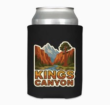 Kings Canyon National Park Neoprene Can Cooler Insulation Foam