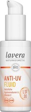 Image of lavera Anti-UV Fluid SPF 30 - protects against UV rays - mineral protection - a