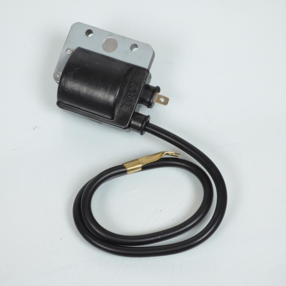 Bobine d'allumage HT Mobylette MBK 51 50 pièce électricité fil haute tension