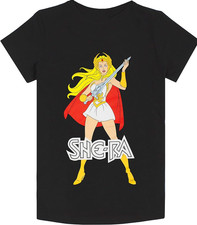 She Ra T-Shirt Princess Masters of the Universe black All sizes 42