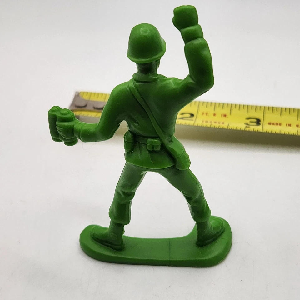 Disney Pixar Toy Story Green Army Man Soldier PVC Plastic Figure Figurine Toy - Image 2 of 4