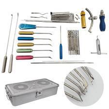 Arthrex ACL Transtibial Instrument Set w/ Reamers Guides & Trays