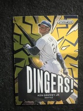 2025 Panini Prizm Dingers Ken Griffey Jr #14