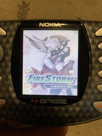 Nokia Ngage Classic Grey With Sd Card, Battery And Charger 