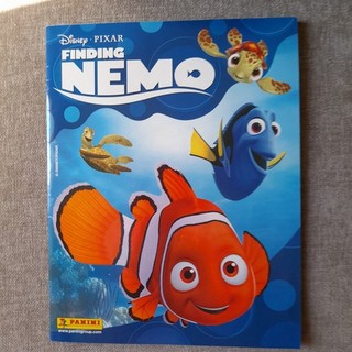 Disney Pixar Finding Nemo Panini Sticker Album Complete With Poster