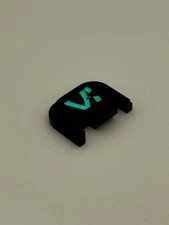VI Glow in The Dark Back Plate for Glock 17 19 Gen 2 3 4 5 Slide Cover Backplate