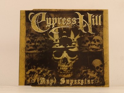 CYPRESS HILL SUPERSTAR (G89) 3 Track CD Single including Picture Sleeve SONY
