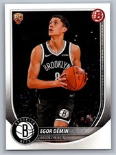 2025-26 Bowman Basketball Egor Demin #8 (RC)
