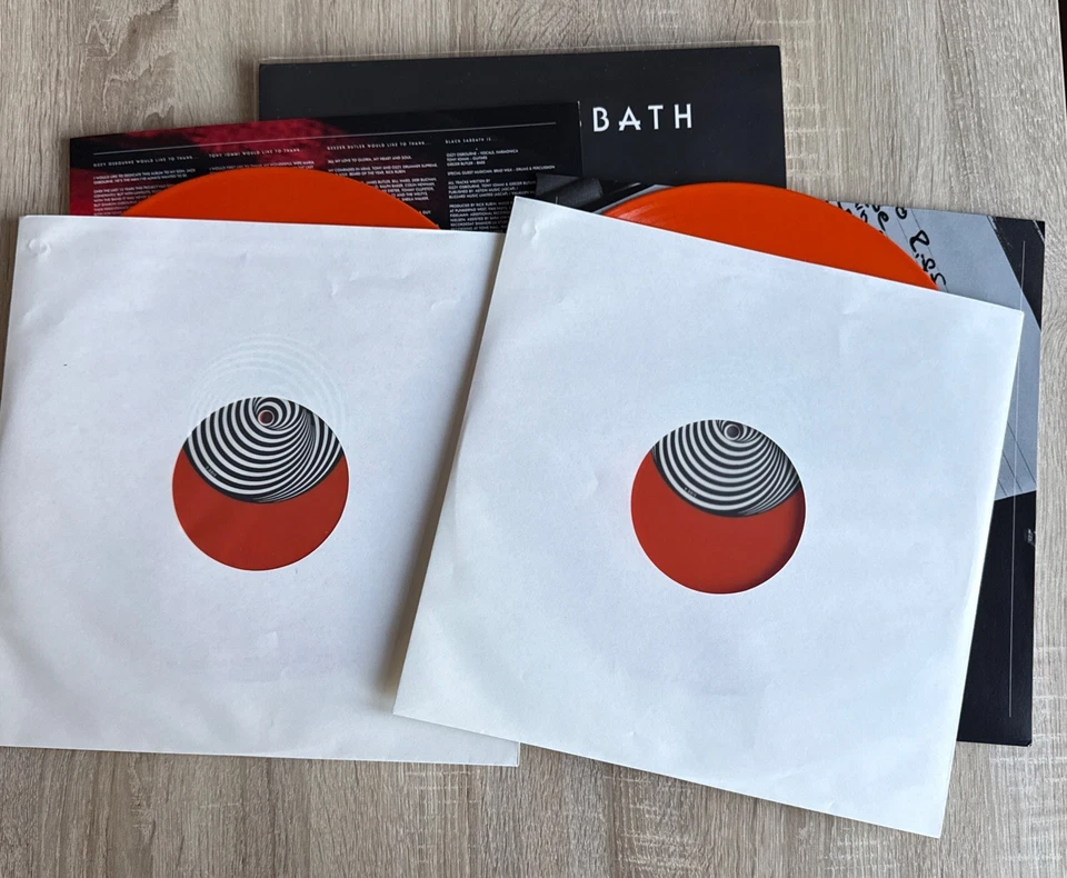 BLACK SABBATH 13 - 2LP / Orange Vinyl (2019) - Bild 3 von 3