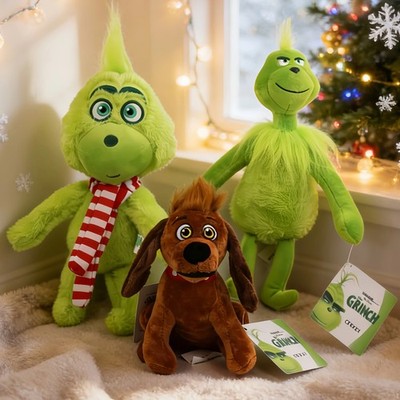 How the Grinch Stole Christmas Gefüllte Cartoon Puppe Plüsch Spielzeug Geschenke