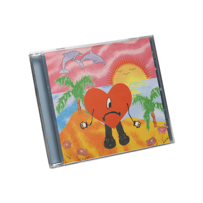 #ad #ad Bad Bunny Un Verano Sin Ti CD $19.99