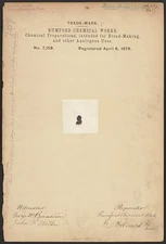 Rumford Chemical Works for Count Rumford brand Chemical Preparations, Intended