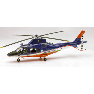ELICOTTERO AGUSTA WESTLAND AW109 PROTEZIONE CIVILE 1:43 New Ray Elicotteri -D- N