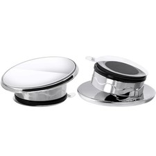 2 Packs Universal Blind Spot Mirror for Cars 360  Wide Angle Adjustable Round