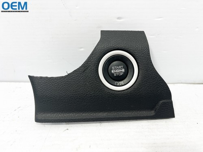 #ad 2019 2023 DODGE RAM DASH PUSH START STOP IGNITION BUTTON TRIM BEZEL BLACK OEM $89.79