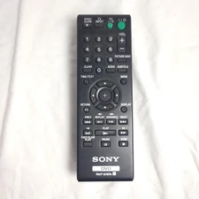 SONY Original DVD Player Remote Control for  DVP-SR510H Genuine RMT-D197A OEM