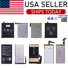 Replacement Battery For Google Pixel 3 4 5 6 7 8 a Pro 5G+Tools NEW