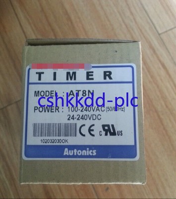 AT8N 1PC New Autonics Timer free shipping