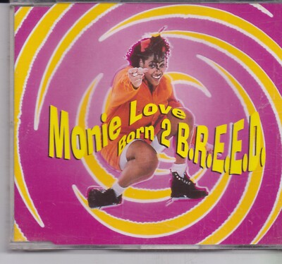 Monie Love-Born 2 BREED cd maxi single