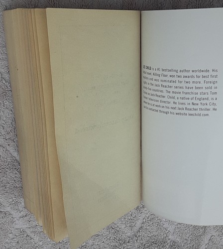 Die Trying; Jack Reacher - Taschenbuch, Lee Child, 9780515142242 - Bild 11 von 11