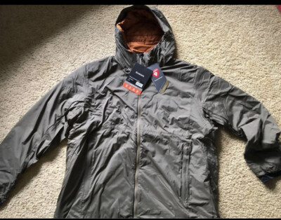 SIMMS FISHING - MIDCURRENT HOODED JACKET - XXL - PRIMALOFT - Dark Stone - NEW!