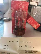 Vintage Airport Runway landing Xenon Spiral flash tube TESLA Bakalite Boxed New