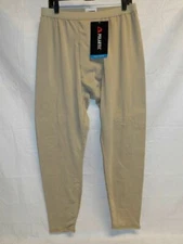 NEW GEN III TAN POLARTEC MID-WEIGHT LEVEL 2 GRID FLEECE WAFFLE PANTS SMALL/SHORT
