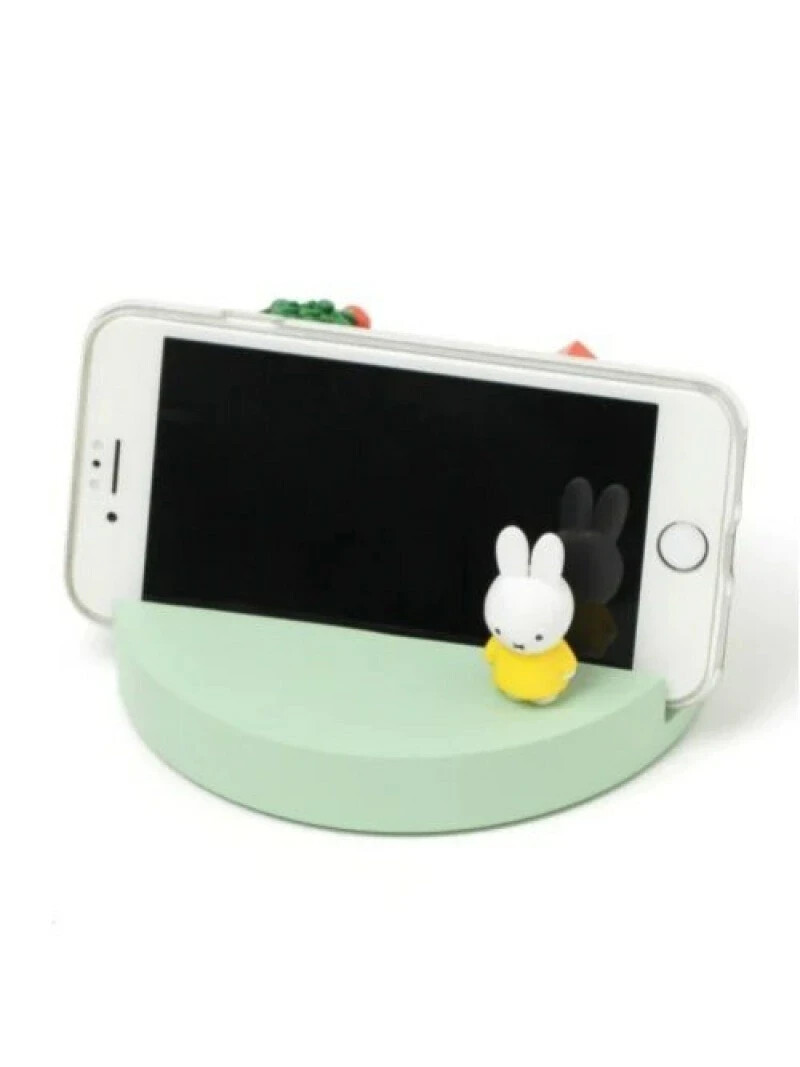 Miffy m1223 Studio Clip Dick Bruna Smartphone Stand from