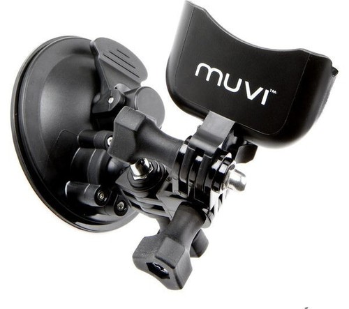 Veho Muvi VCC-A020-USM Universal Suction Mount with Cradles MUVI HD K Series - Picture 2 of 4