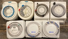 Electric Indoor Timer Lot Of 7 Intermatic, In...