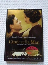 Cinderella Man DVD, 2005, Widescreen Russell Crowe NEW Sealed Free Shipping