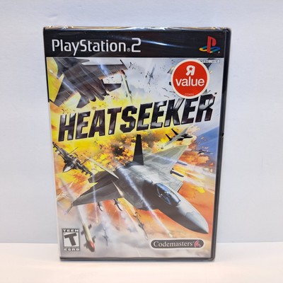 Heatseeker (PlayStation 2, 2007) NEW-Factory SEALED PS2