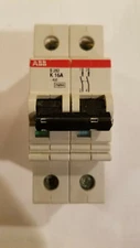 ABB Circuit Breaker, S282-K 16, GH S282 0001 R0467, 16A, K Curve (New Old Stock)